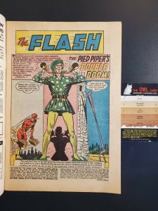 Flash #138 (1963) F- (5.5) First App Dexter Myles Classic Cover |