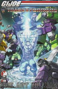 G.I. Joe vs. The Transformers (Vol. 3) #5A VF/NM; Devil's Due | save on shipping