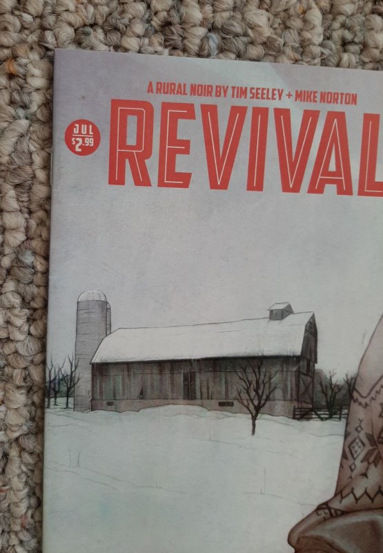 Revival 1 Image Comics (2012)