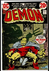 The Demon #9 (1973) The Demon