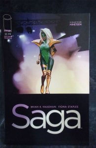 Saga #19 Second Print Cover 2014 Image Comics Comic Book