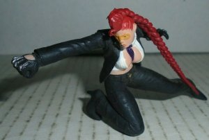 Crimson Viper Collectible Figure Street Fighter 2008 Neca