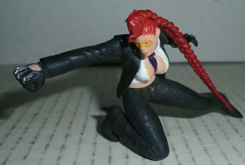 Crimson Viper Collectible Figure Street Fighter 2008 Neca