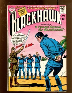 Blackhawk #196 - Dick Dillin Cover Art! (2.0) 1964
