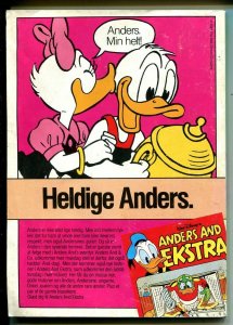 Onkel Joakim #11 1988-Disney-Danish-Uncle Scrooge-Carl Barks-Mickey Mouse-VG