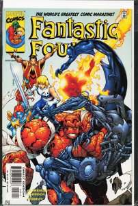 Fantastic Four #28 (2000) Fantastic Four