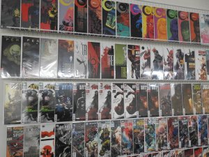 Huge Lot 120+ Comics W/Batman, DCeased, Daredevil, +More! Avg VF+ Condition!