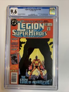 Legion of Super-Heroes (1983) # 298 (CGC 9.6 WP)  Canadian Price CPV | Census=3