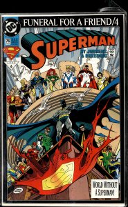 Superman #76 (1993) Superman