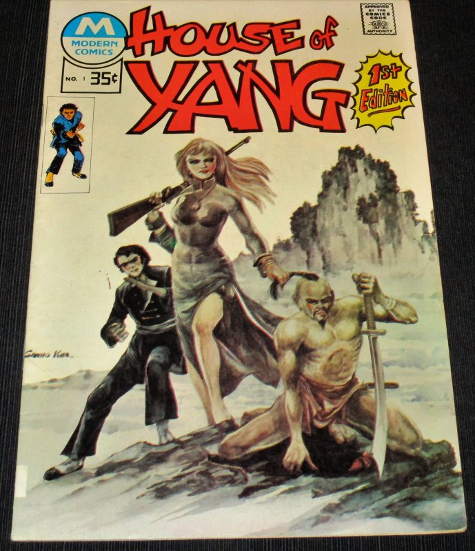 House of Yang #1 (1975)