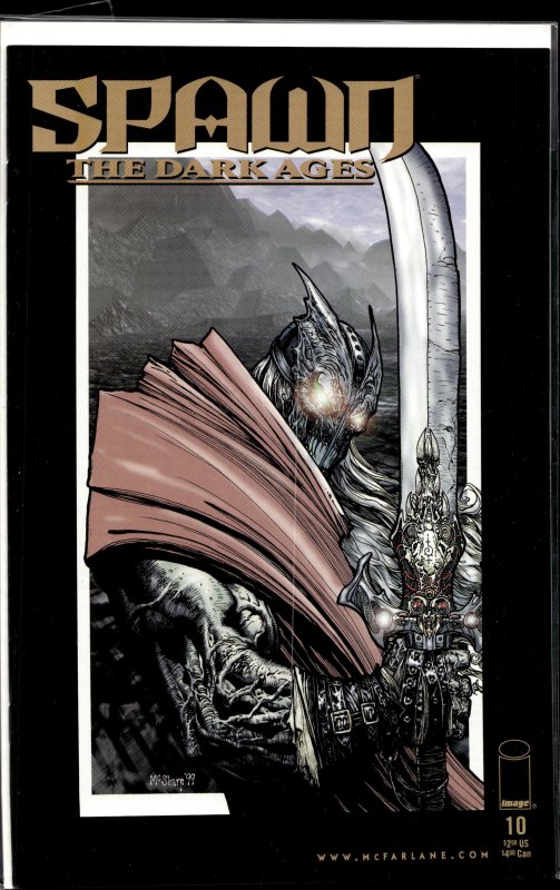 Spawn: The Dark Ages #10 (1999) Dark Ages Spawn