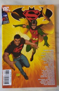 Superman/Batman #26 Robin and Superboy Cover (2006)