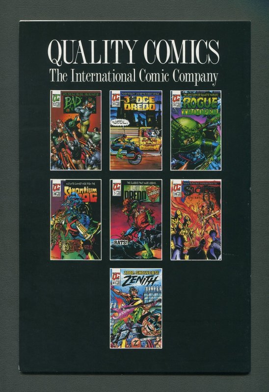 Judge Dredd #35  / 9.4 NM  /  October 1989