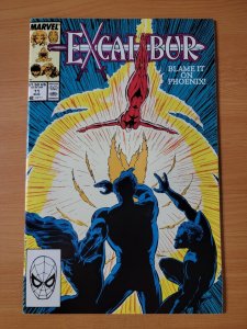 Excalibur #11 Direct Market Edition ~ NEAR MINT NM ~ 1989 DC Comics