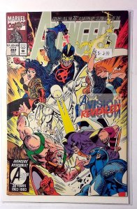 The Avengers #362 (1993) Marvel Comics 1st Print Comic Book