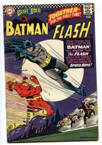Brave And The Bold  #66 1966-Batman- The Flash comic book