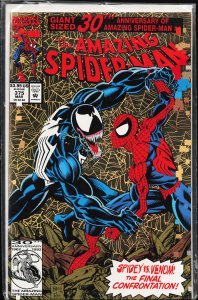 The Amazing Spider-Man #375 Direct Edition (1993) Spider-Man [Key Issue]