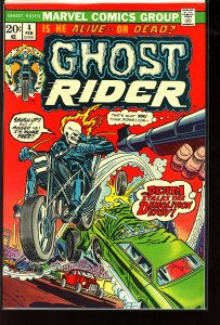 Ghost Rider #4 (1974)