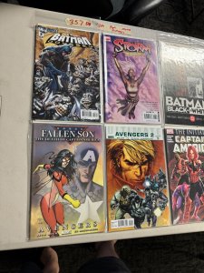 Lot of 10 Comic Lot (see pictures) 357-29