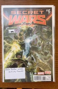 Secret Wars #6 (2015)