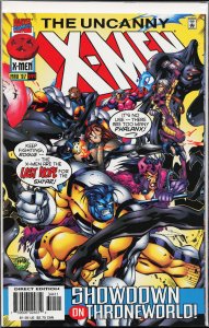 The Uncanny X-Men #344 (1997) X-Men