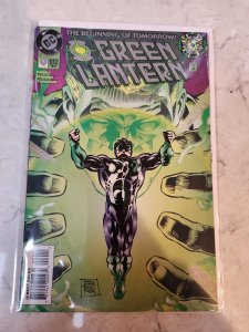 Green Lantern #0 Zero Hour Logo Variant (1994)