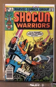 Shogun Warriors #3 (1979)