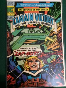 Captain Victory and the Galactic Rangers #8 Jack Kirby