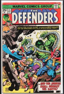 The Defenders #23 (1975) The Defenders