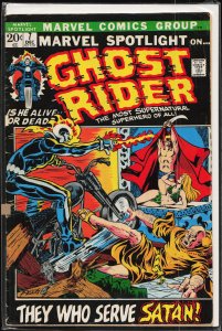 Marvel Spotlight #7 (1972) Ghost Rider
