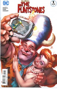 Flintstones 1 9.0 (our highest grade) Reis Variant  2016