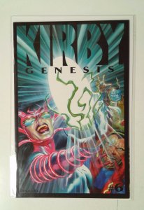 2012 Kirby: Genesis #6 Dynamite Entertainment NM 1st Print Comic Book