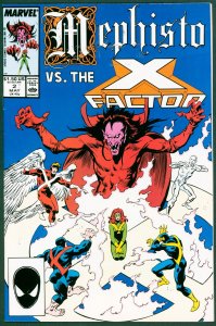 Mephisto Vs. ... 2 NM- 9.2 Direct Edition X-Factor Marvel 1987