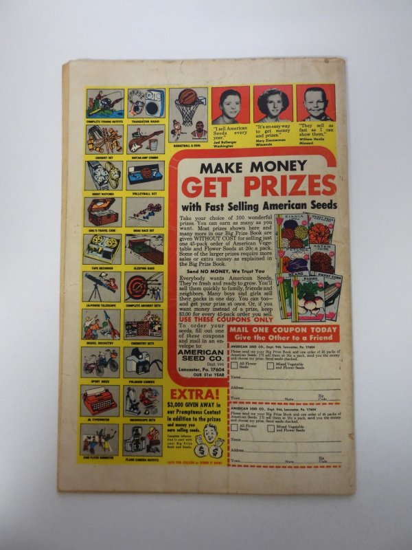 The Incredible Hulk #116 (1969) VG- condition top staple detached from cover