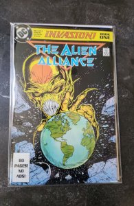 INVASION THE ALIEN ALLIANCE #1 EARLY TODD MCFARLANE