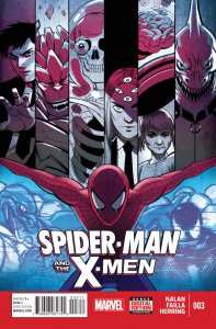 SPIDER-MAN AND THE X-MEN (2014) #3 VF/NM