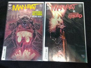 Man-Bat #1-5 1 2 3 4 5 DC Comics 2021 Limited Series FULL RUN Batman Tie-In