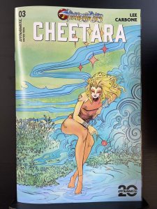 Thundercats: Cheetara #3 Cover A Lee