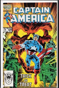Captain America #326 (1987) Captain America