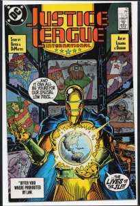 Justice League International #15 (1988) Justice League
