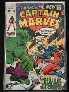 Captain Marvel #21 (1970)