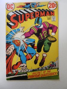 Superman #264 (1973) FN- condition