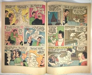 THE FUNKY PHANTOM Comic Issue 11 — Hanna Barbera 1974 Whitman Comics Western Pub