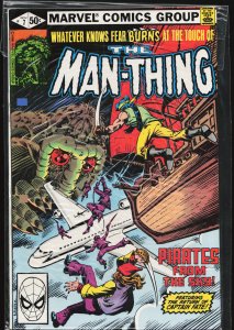 Man-Thing #7 (1980) Man-Thing