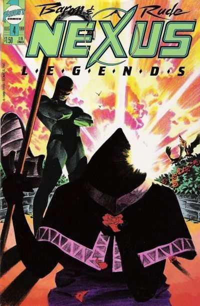 Nexus Legends #4, NM (Stock photo)