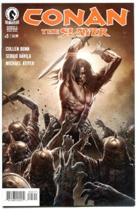CONAN the SLAYER #5, NM, Bunn, Dark Horse, Robert Howard, 2016