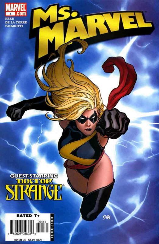 Ms. Marvel (2nd Series) #4 VF/NM; Marvel | save on shipping - details inside