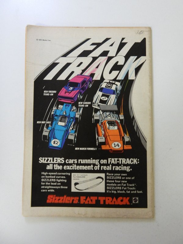 Wonder Woman #196 (1971) VG/FN condition