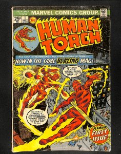 Human Torch (1974) #1
