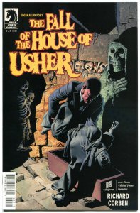 The FALL of  the HOUSE of USHER #2, NM, Richard Corben, Edgar Poe, Horror, 2013